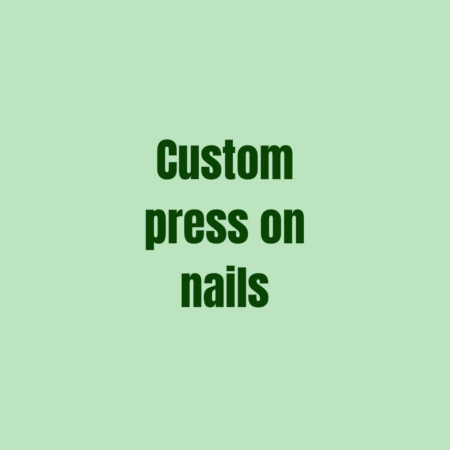 Press on personnalisé